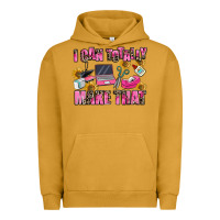 Pigment Peanut Butter i can totally make that Urban Hoodie - MaliasSmallBusiness