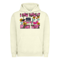 Pigment Pistachio i can totally make that Urban Hoodie - MaliasSmallBusiness