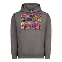 Pigment Tornado i can totally make that Urban Hoodie - MaliasSmallBusiness