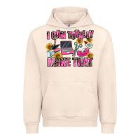 Sandshell i can totally make that Urban Hoodie - MaliasSmallBusiness