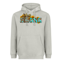 Moon Dust she is strong with cross Heavyweight Hoodie - AdoDesignShop