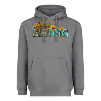 Storm she is strong with cross Heavyweight Hoodie - AdoDesignShop