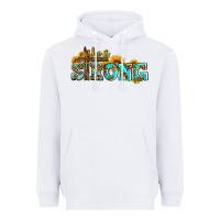 White she is strong with cross Heavyweight Hoodie - AdoDesignShop
