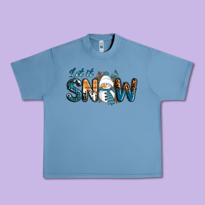 Urban Heavy Tee Let It Snow Snowman