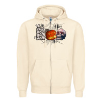 Sandshell boo Zipper Hoodie - CowhideDigitalArt