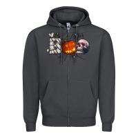 Smoke boo Zipper Hoodie - CowhideDigitalArt
