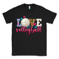 Black love volleyball Classic Tee - Zillion Design Studio