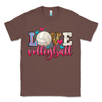 Chestnut love volleyball Classic Tee - Zillion Design Studio