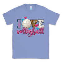 Colony Blue love volleyball Classic Tee - Zillion Design Studio