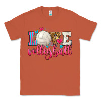 Copper love volleyball Classic Tee - Zillion Design Studio