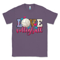 Lavender love volleyball Classic Tee - Zillion Design Studio