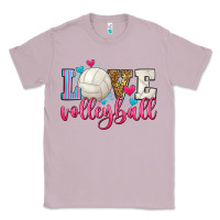 Lilac love volleyball Classic Tee - Zillion Design Studio