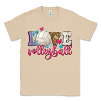 Mushroom love volleyball Classic Tee - Zillion Design Studio