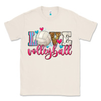 Natural love volleyball Classic Tee - Zillion Design Studio
