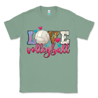 Sage love volleyball Classic Tee - Zillion Design Studio