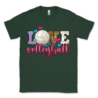 Sports Green love volleyball Classic Tee - Zillion Design Studio