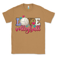 Toasted Coconut love volleyball Classic Tee - Zillion Design Studio