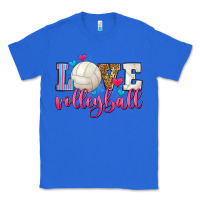 True Royal love volleyball Classic Tee - Zillion Design Studio
