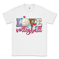White love volleyball Classic Tee - Zillion Design Studio