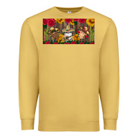 Antique Gold hispanic heritage month gnomes tumbler license plate Premium Sweatshirt - BundleAndBundleShop