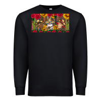 Black hispanic heritage month gnomes tumbler license plate Premium Sweatshirt - BundleAndBundleShop