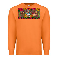 Carrot hispanic heritage month gnomes tumbler license plate Premium Sweatshirt - BundleAndBundleShop
