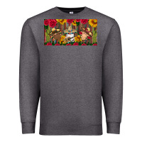 Charcoal Heather hispanic heritage month gnomes tumbler license plate Premium Sweatshirt - BundleAndBundleShop