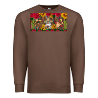 Chestnut hispanic heritage month gnomes tumbler license plate Premium Sweatshirt - BundleAndBundleShop