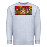 Heather Grey hispanic heritage month gnomes tumbler license plate Premium Sweatshirt - BundleAndBundleShop
