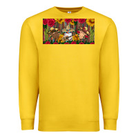 Lemon hispanic heritage month gnomes tumbler license plate Premium Sweatshirt - BundleAndBundleShop