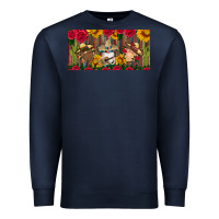 Navy hispanic heritage month gnomes tumbler license plate Premium Sweatshirt - BundleAndBundleShop
