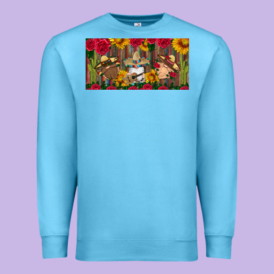 Hispanic Heritage Month Gnomes Tumbler License Plate Premium Sweatshirt Designed By Bundleandbundleshop