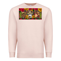Pale Pink hispanic heritage month gnomes tumbler license plate Premium Sweatshirt - BundleAndBundleShop