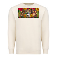 Sandshell hispanic heritage month gnomes tumbler license plate Premium Sweatshirt - BundleAndBundleShop