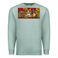 Seafoam hispanic heritage month gnomes tumbler license plate Premium Sweatshirt - BundleAndBundleShop