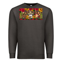 Smoke hispanic heritage month gnomes tumbler license plate Premium Sweatshirt - BundleAndBundleShop