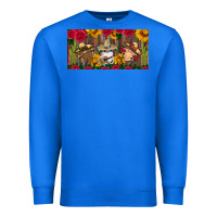 True Royal hispanic heritage month gnomes tumbler license plate Premium Sweatshirt - BundleAndBundleShop