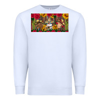 White hispanic heritage month gnomes tumbler license plate Premium Sweatshirt - BundleAndBundleShop
