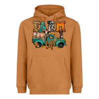 Meerkat farm life farm animals truck Heavyweight Hoodie - Jasminsmagicworld
