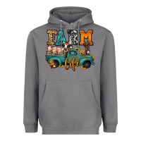 Storm farm life farm animals truck Heavyweight Hoodie - Jasminsmagicworld