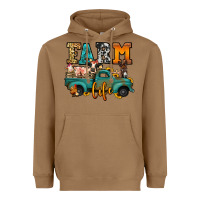 Toasted Coconut farm life farm animals truck Heavyweight Hoodie - Jasminsmagicworld
