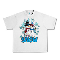 Lunar Rock Let It Snow Urban Heavy Tee - RanaPortraitStore