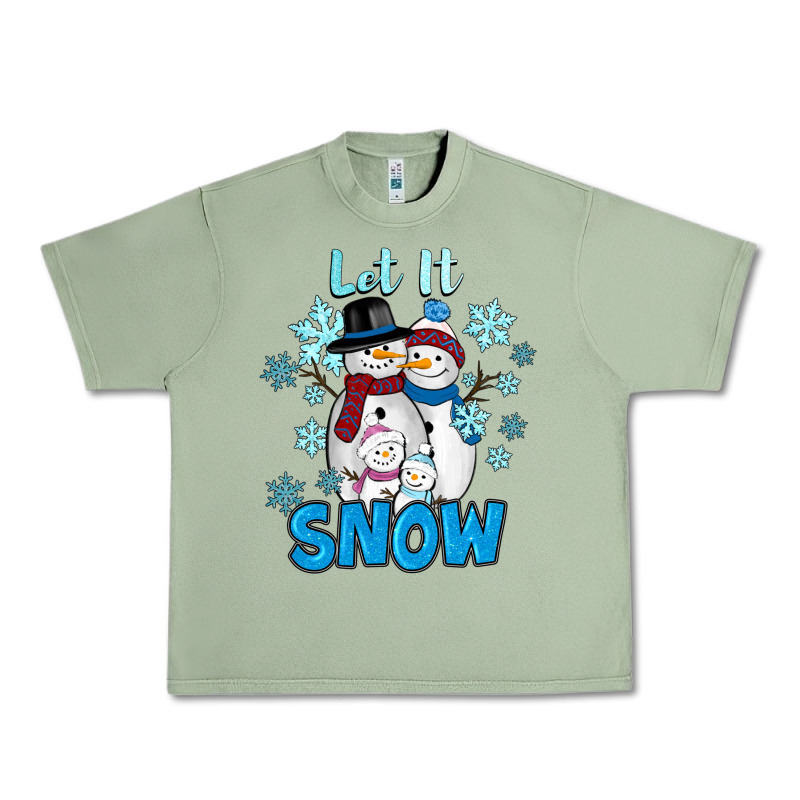 Let It Snow Urban Heavy Tee by RanaPortraitStore | Teevron