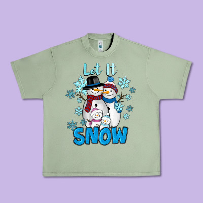 Urban Heavy Tee Let It Snow