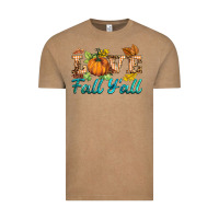 Vintage Coffee love fall y'all Vintage Tee - BarkalooDesign