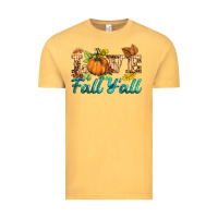 Vintage Mustard love fall y'all Vintage Tee - BarkalooDesign