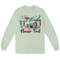Matcha nurse fuel coffee cups Long Sleeve Tee - Zillion Design Studio