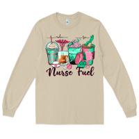 Mushroom nurse fuel coffee cups Long Sleeve Tee - Zillion Design Studio