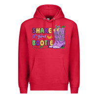 Cardinal shake your bootie mardi gras Premium Hoodie - MaliasSmallBusiness