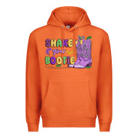 Carrot shake your bootie mardi gras Premium Hoodie - MaliasSmallBusiness
